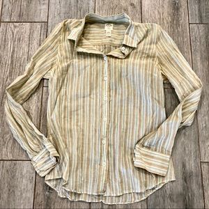 J. Crew Perfect Shirt Button-down